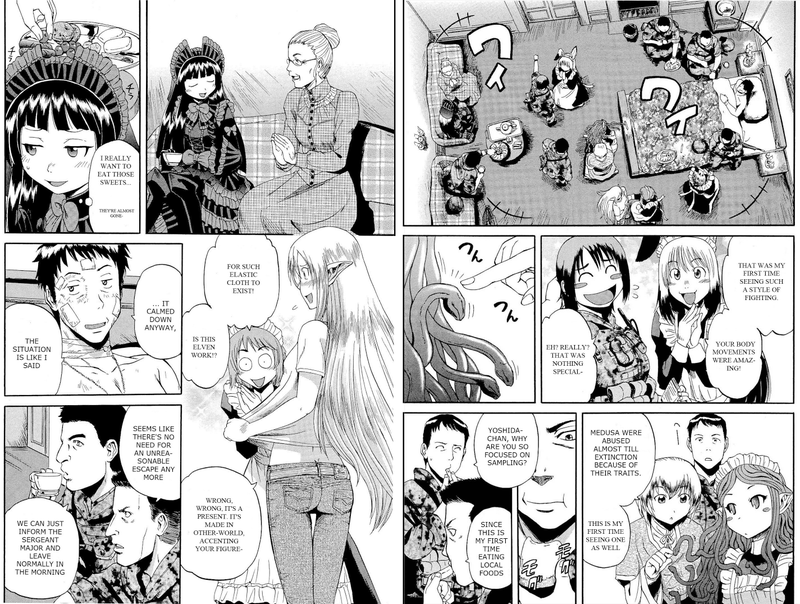 Illustration for article titled AnimeGATE: Thus AniTAY Compared Them (Ep 7 vs. Ch 14-16)